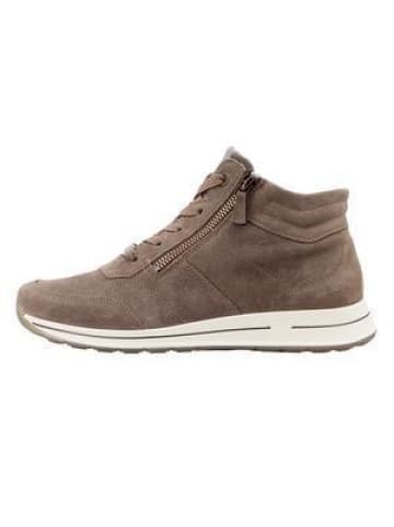 ara Schnürstiefelette OSAKA Weite H in Beige