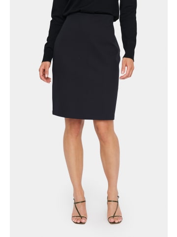 SAINT TROPEZ GennySZ Skirt Fitted in Black