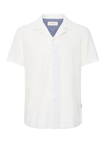 BLEND Kurzarmhemd BHBOBBY in weiß