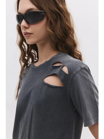 NO MATTER WHAT Shirt in Grau