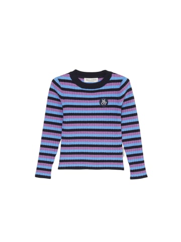 Marc O'Polo KIDS-GIRLS Strick-Longsleeve in WILD LILAC STRIPE