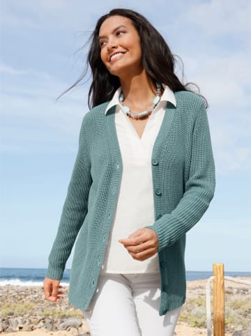 WITT WEIDEN Strickjacke in jade