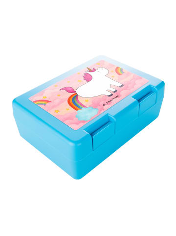 Mr. & Mrs. Panda Bentobox Einhorn Pupsen Design ohne Spruch in Weiß