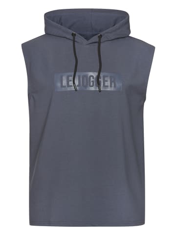 LE JOGGER Kapuzenpullover in blau