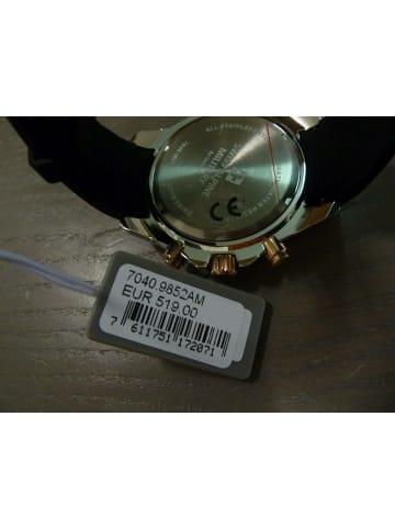 Swiss Alpine Military by Grovana Chronograph für Herren in Schwarz