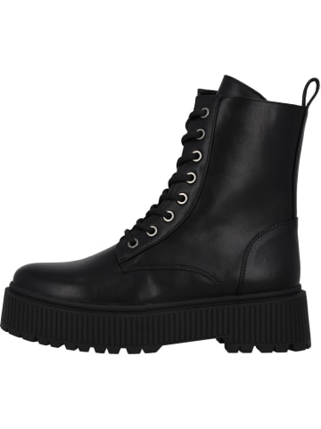 Palado Schnürstiefel Leski in Schwarz