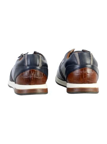Redskins  Sneaker aus Ludic-Leder Blau
