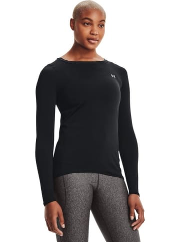 Under Armour Longsleeve "UA Hg Armour Long Sleeve" in Lila