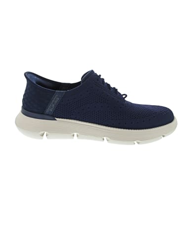 Skechers Slip-Ins:Garza-Palma Slipper Blau