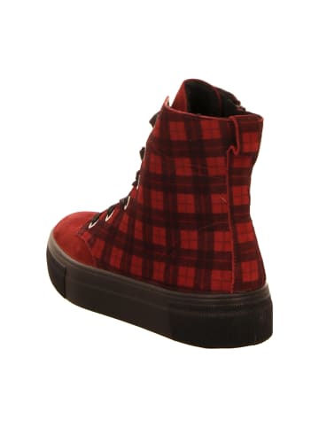 Legero Plateau Sneaker in Rot