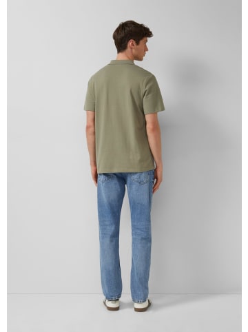 s.Oliver Polo-Shirt in 7853_olivgrün