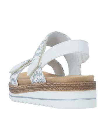remonte Sandalen in Silber