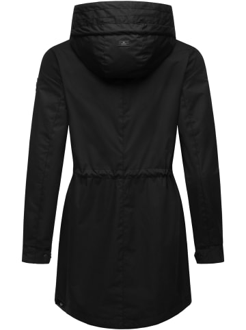 ragwear Outdoorjacke Alysa in Black