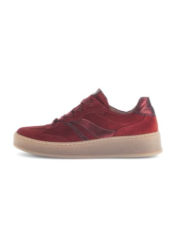 Gabor Sneaker low in rot