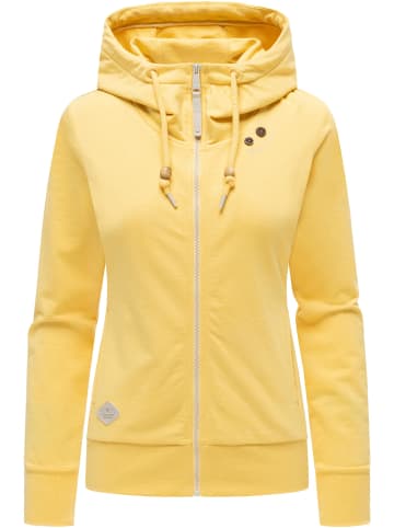 ragwear Kapuzensweatjacke Paya Intl. in Banana26