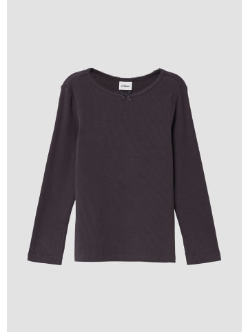 s.Oliver T-Shirt in 9866_dunkelgrau