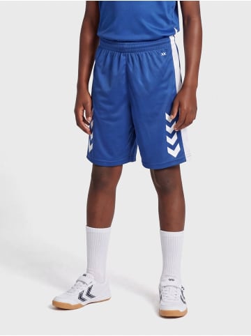 Hummel Verstellbare Taille Kurze Hose Hmlcore Kinder in TRUE BLUE