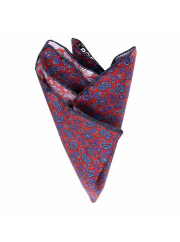 BGents Tuch für Herren in rot