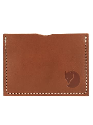 FJÄLLRÄVEN Övik Kreditkartenetui Leder 10 cm in cognac