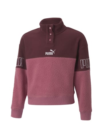 Puma Bodywear POWERWINTERIZED HALF-PLACKET CREW in Marine