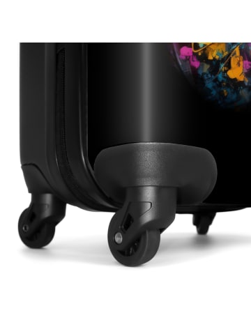 MuchoWow Suitcase, Koffer, Reisekoffer Katze