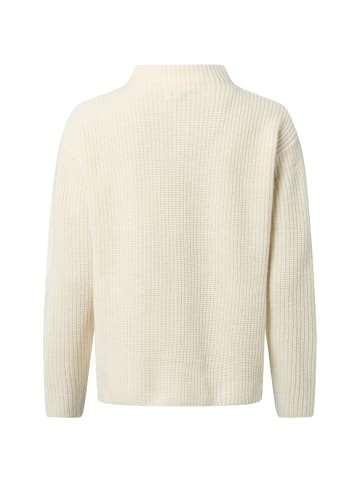 Marie Lund Strickpullover in ecru - 0002