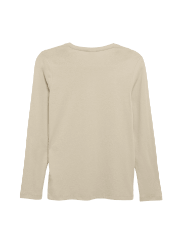 s.Oliver T-Shirt langarm in Beige