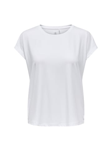 Only Play T-Shirt 'Aubree' in weiß