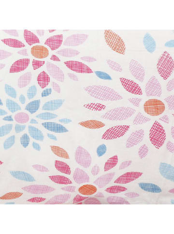 JACK 2 tlg. Renforcé Bettwäsche 135x200cm in Rosa/Blau