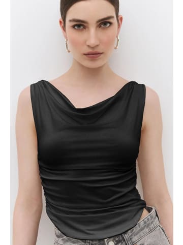 NO MATTER WHAT Blouse in Schwarz