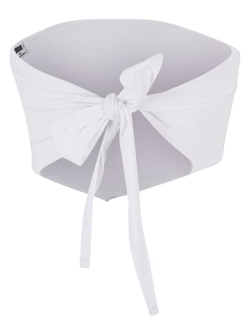 Urban Classics Urban Classics Damen Ladies Knotted Bandeau in white