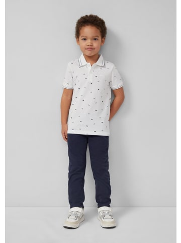 s.Oliver Polo-Shirt in 01A1_weiß