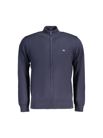 NORWAY 1963 Blau Herren Pullover aus Baumwolle