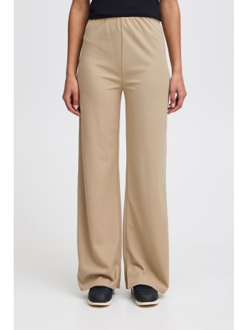 ICHI Casual Hose IHKATINE Regular fit in Fungi