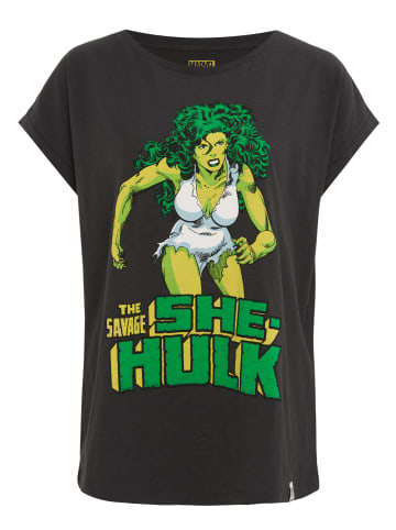 Recovered T-Shirt She Hulk in Schwarz