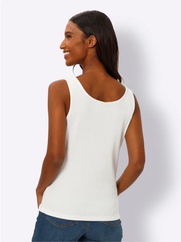 Heine Shirttop in ecru