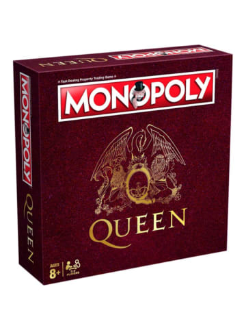 Winning Moves Monopoly Queen Spiel Brettspiel Gesellschaftsspiel board game englisch in bunt