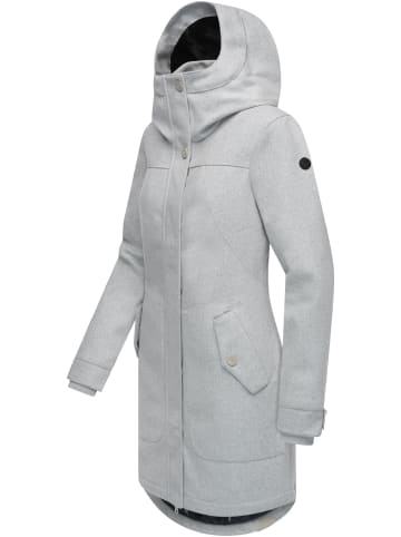 ragwear Wintermantel Jannisa Coat in Ash