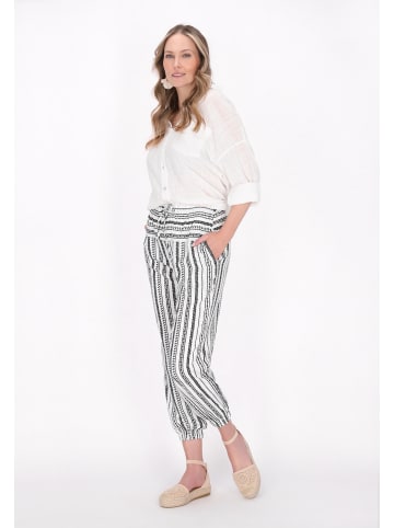 usha FESTIVAL Women Pants in multicolor white