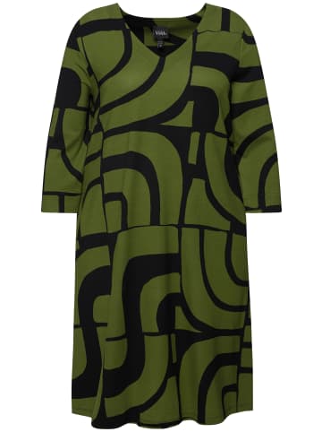 Ulla Popken Kleid in ebenholz