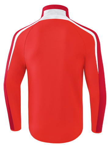 erima Liga 2.0 Praesentationsjacke in rot/dunkelrot/weiss