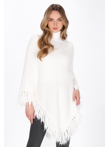 DreiMaster Women Poncho in offwhite