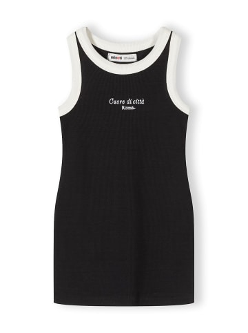 Minoti 2-er Pack Jerseykleid 30DRESS185 in schwarz