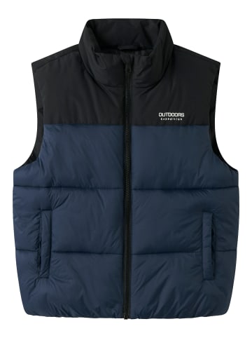 name it Outdoor Steppweste NKMMOLE VEST PB in spellbound