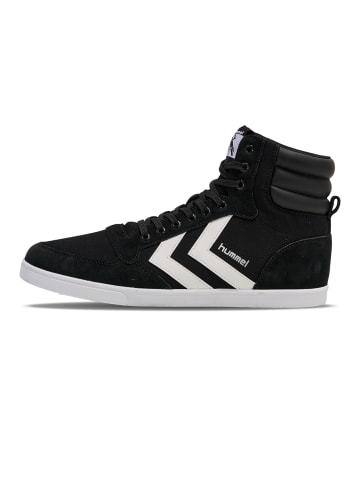 Hummel Schnürsenkel Sneaker Hummel Slimmer Erwachsene in BLACK/ WHITE KH
