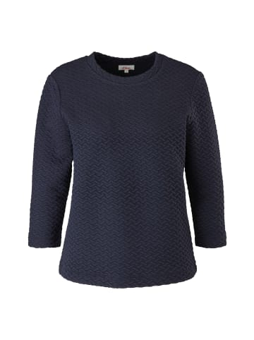 s.Oliver Sweatshirt in 5959_navy
