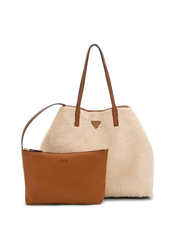 Guess HWWG9514290 VICTTORIA LARGE 2 IN 1 TOTE Woman in natural cognac
