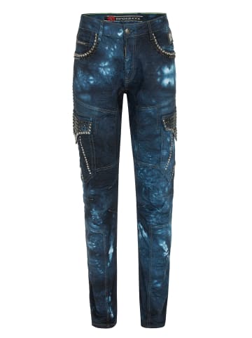 Cipo & Baxx Jeans in Blau