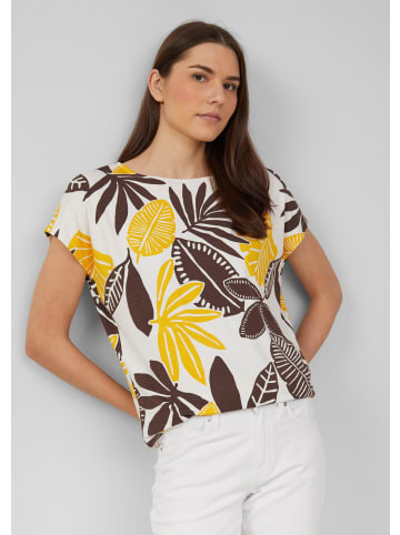 s.Oliver T-Shirt in 02A0_ecru