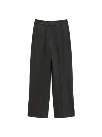 Marc O'Polo Glencheck-Flanellhose relaxed in Dark Grey